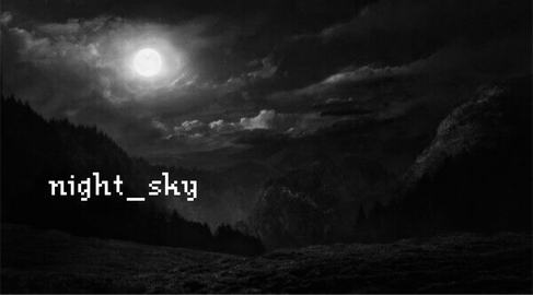 la noche